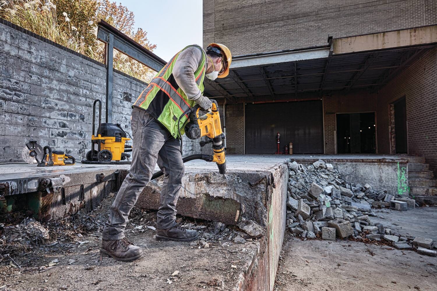 DeWalt D25832K 16 LBS. SDS MAX Demolition Rotary Hammer