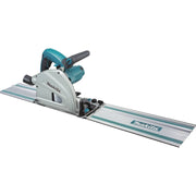 Makita SP6000J1 6-1/2" Plunge Circular Saw Kit, with Stackable Tool case and 55" Guide Rail