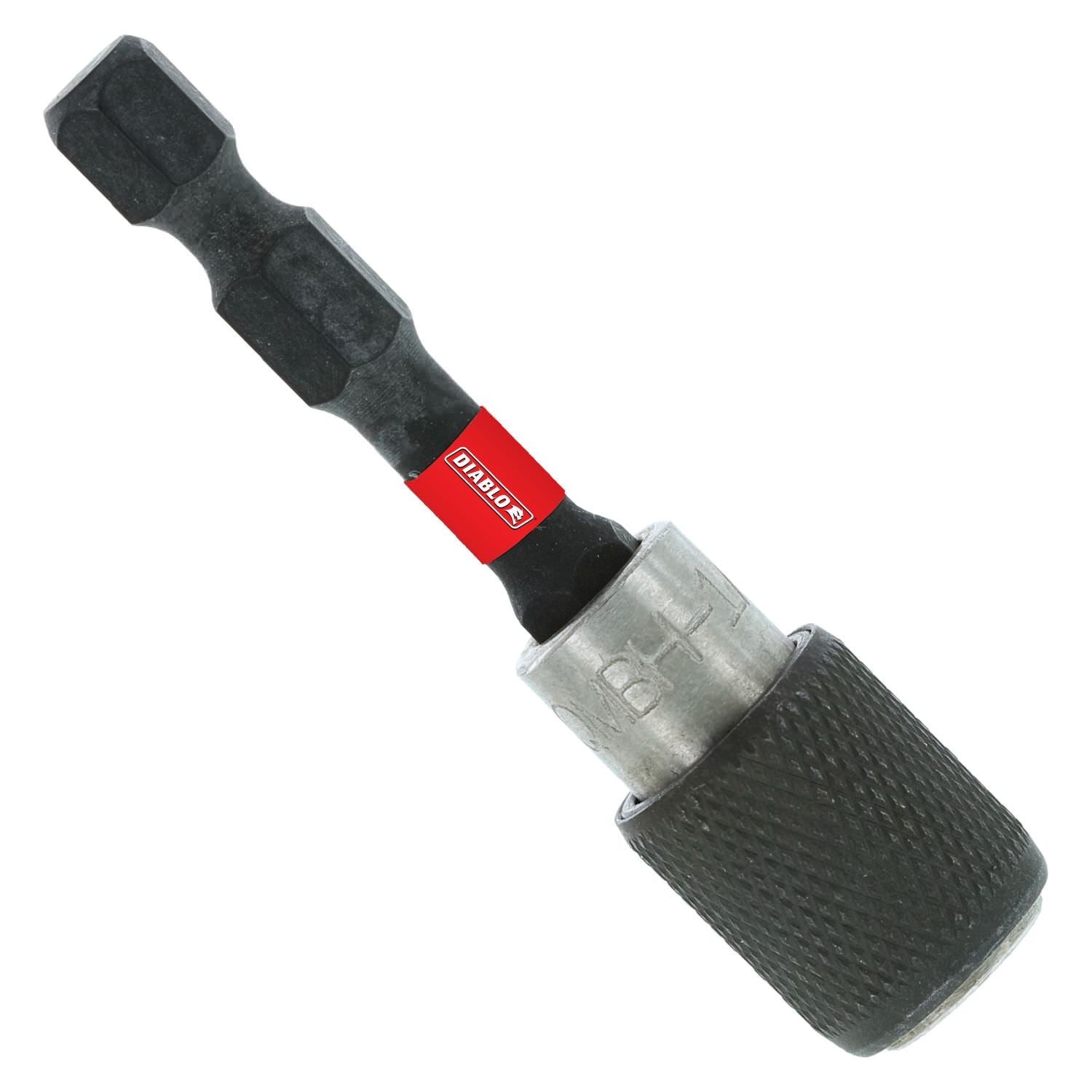 Diablo DBH238QCB 2-3/8 in. Quick-Change Magnetic Drive Bit Holder (Bulk)
