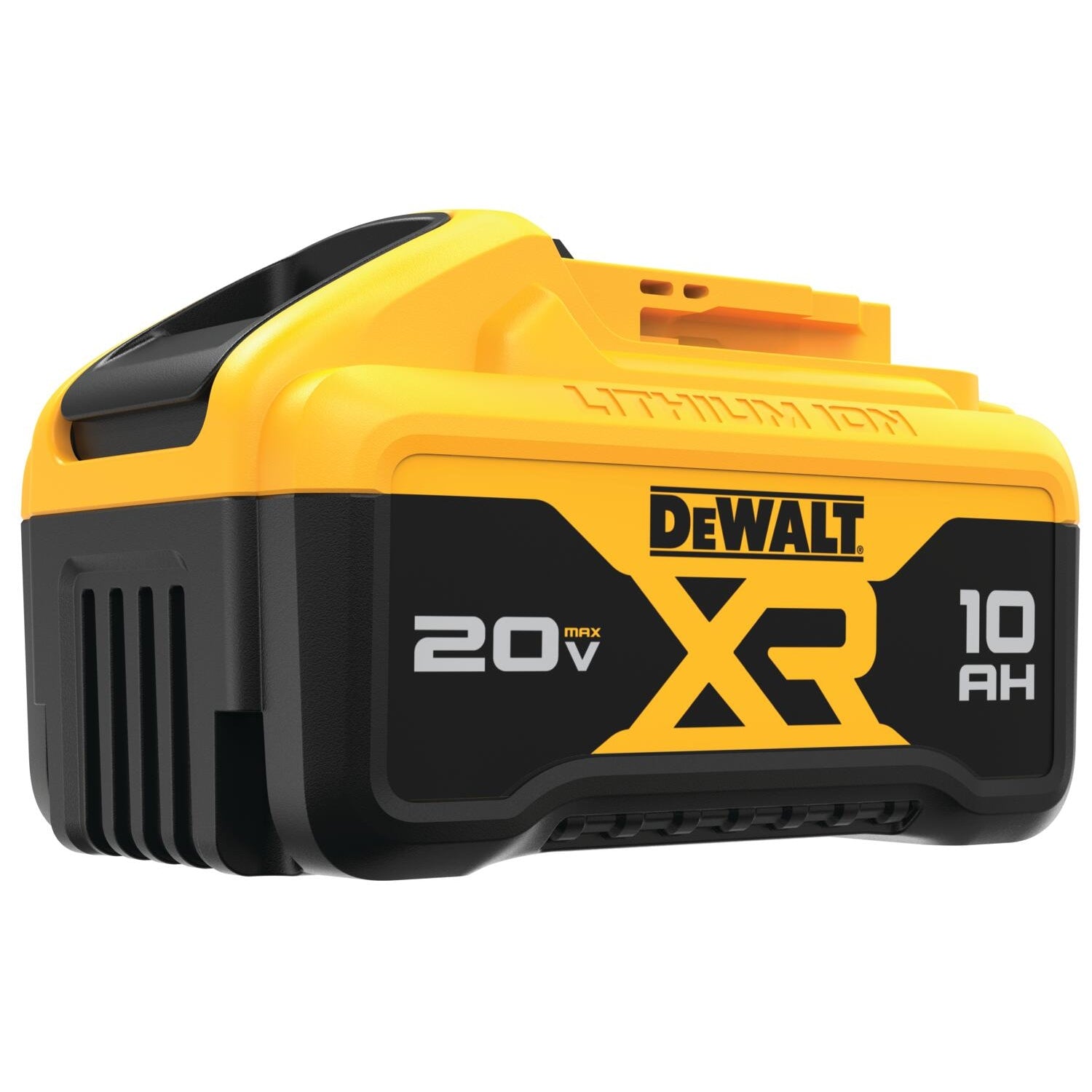 DeWALT DCB210-2 20V MAX XR 10.0Ah Lithium Ion Battery, 2-Pack