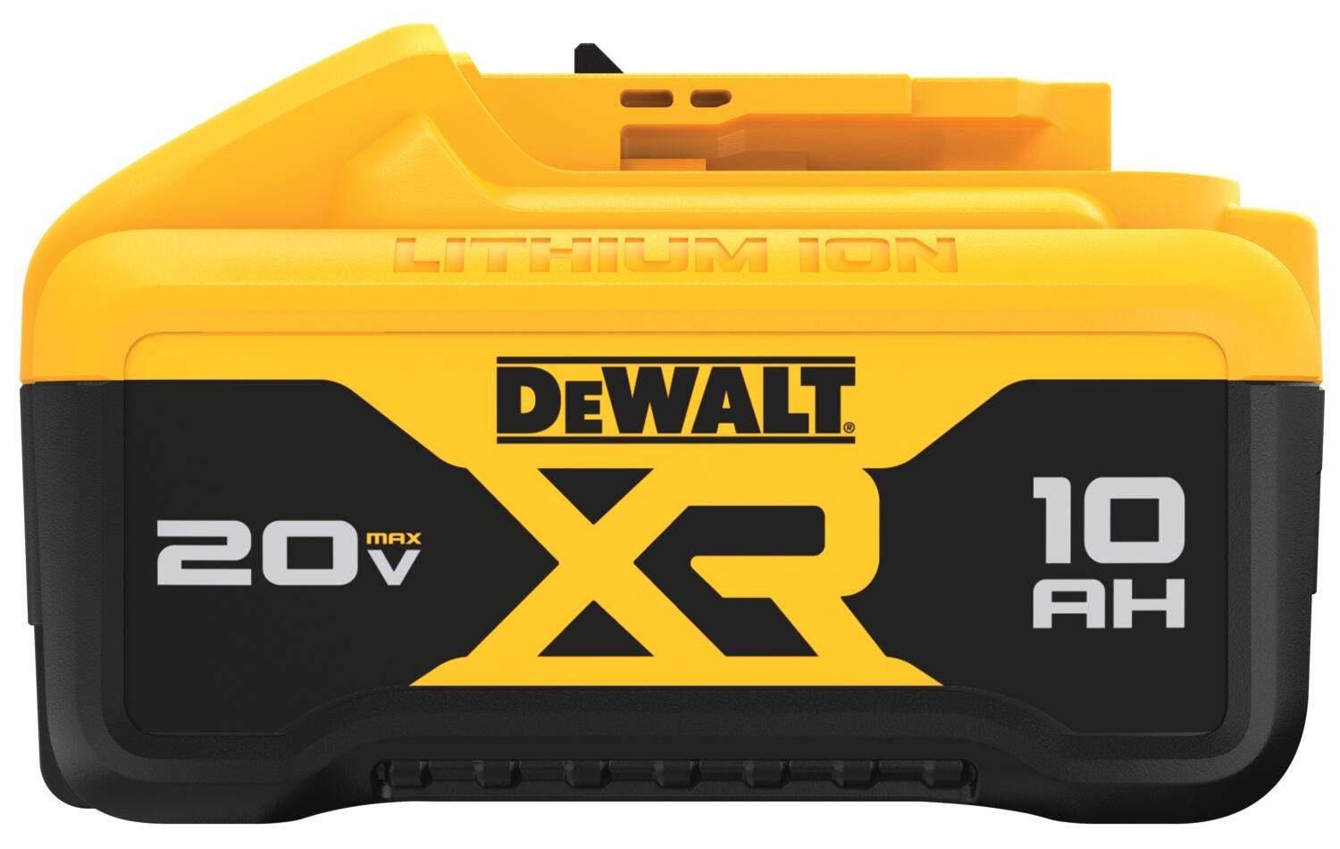 DeWALT DCB210-2 20V MAX XR 10.0Ah Lithium Ion Battery, 2-Pack