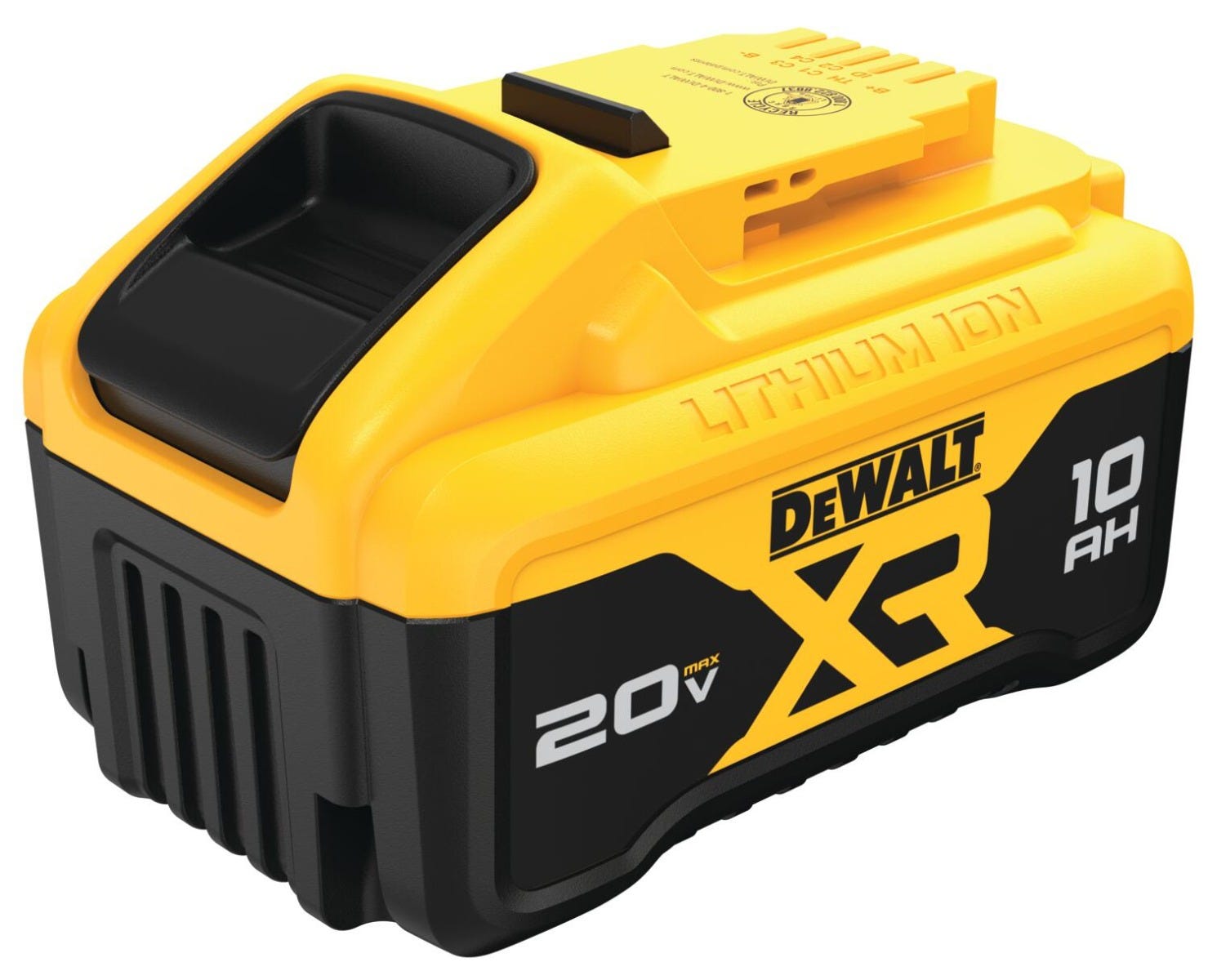 DeWALT DCB210-2 20V MAX XR 10.0Ah Lithium Ion Battery, 2-Pack