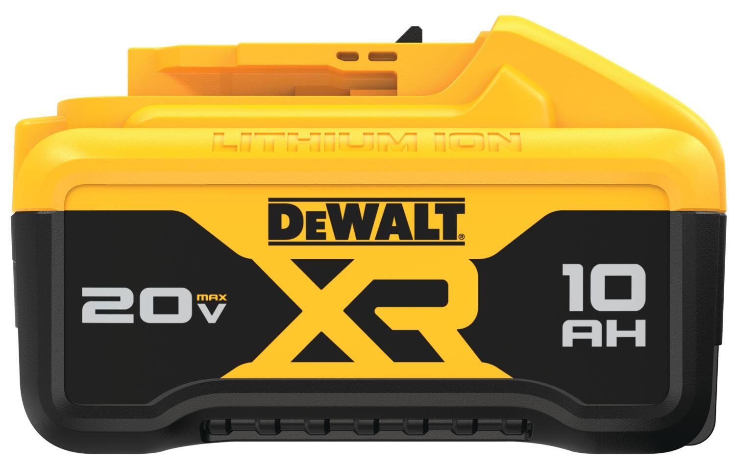 DeWALT DCB210-2 20V MAX XR 10.0Ah Lithium Ion Battery, 2-Pack