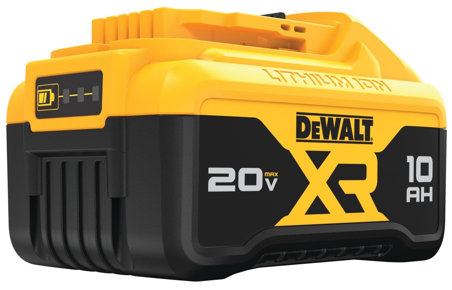 DeWALT DCB210-2 20V MAX XR 10.0Ah Lithium Ion Battery, 2-Pack