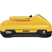 DeWalt DCB240 20V MAX 4.0Ah Compact Battery
