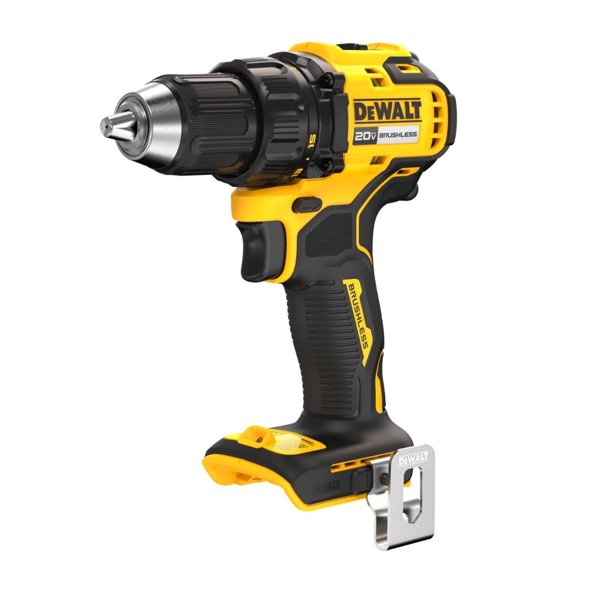 DeWalt DCK227D2 20V MAX Brushless 1/2 in. Drill Driver & 1/4 in. Impact Driver 2.0Ah Kit