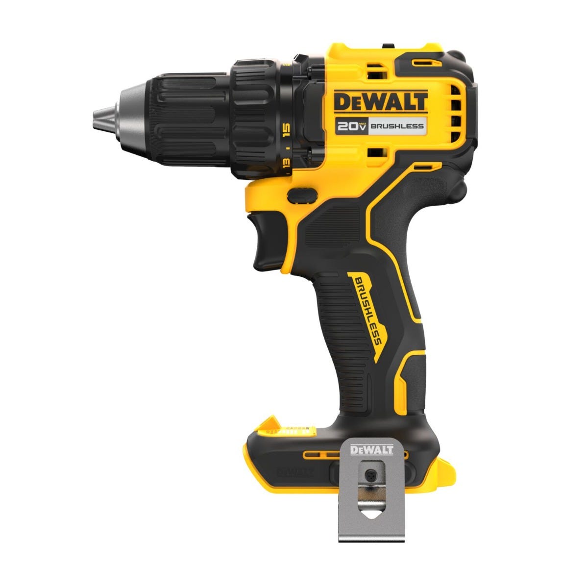 DeWalt DCK227D2 20V MAX Brushless 1/2 in. Drill Driver & 1/4 in. Impact Driver 2.0Ah Kit