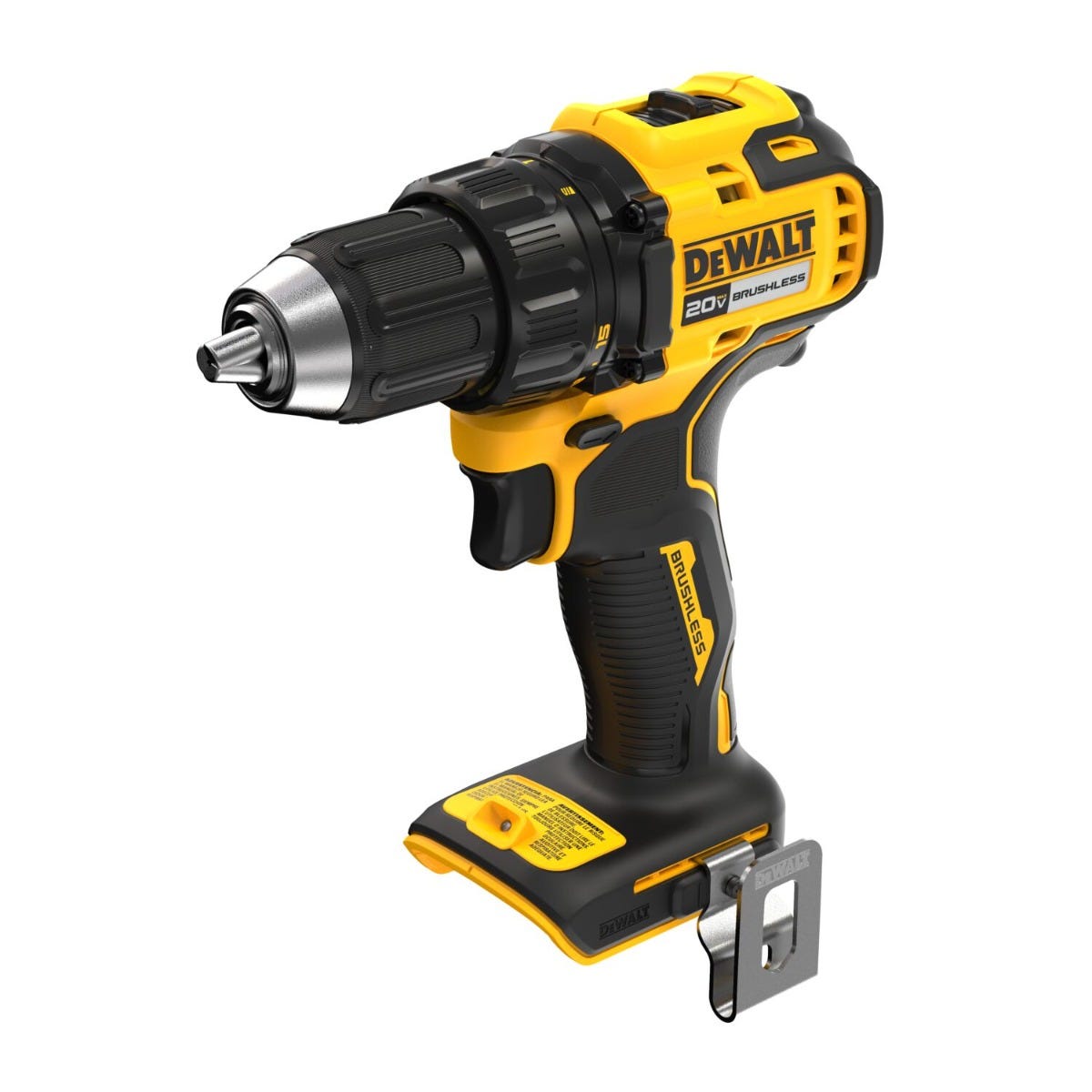 DeWalt DCK227D2 20V MAX Brushless 1/2 in. Drill Driver & 1/4 in. Impact Driver 2.0Ah Kit