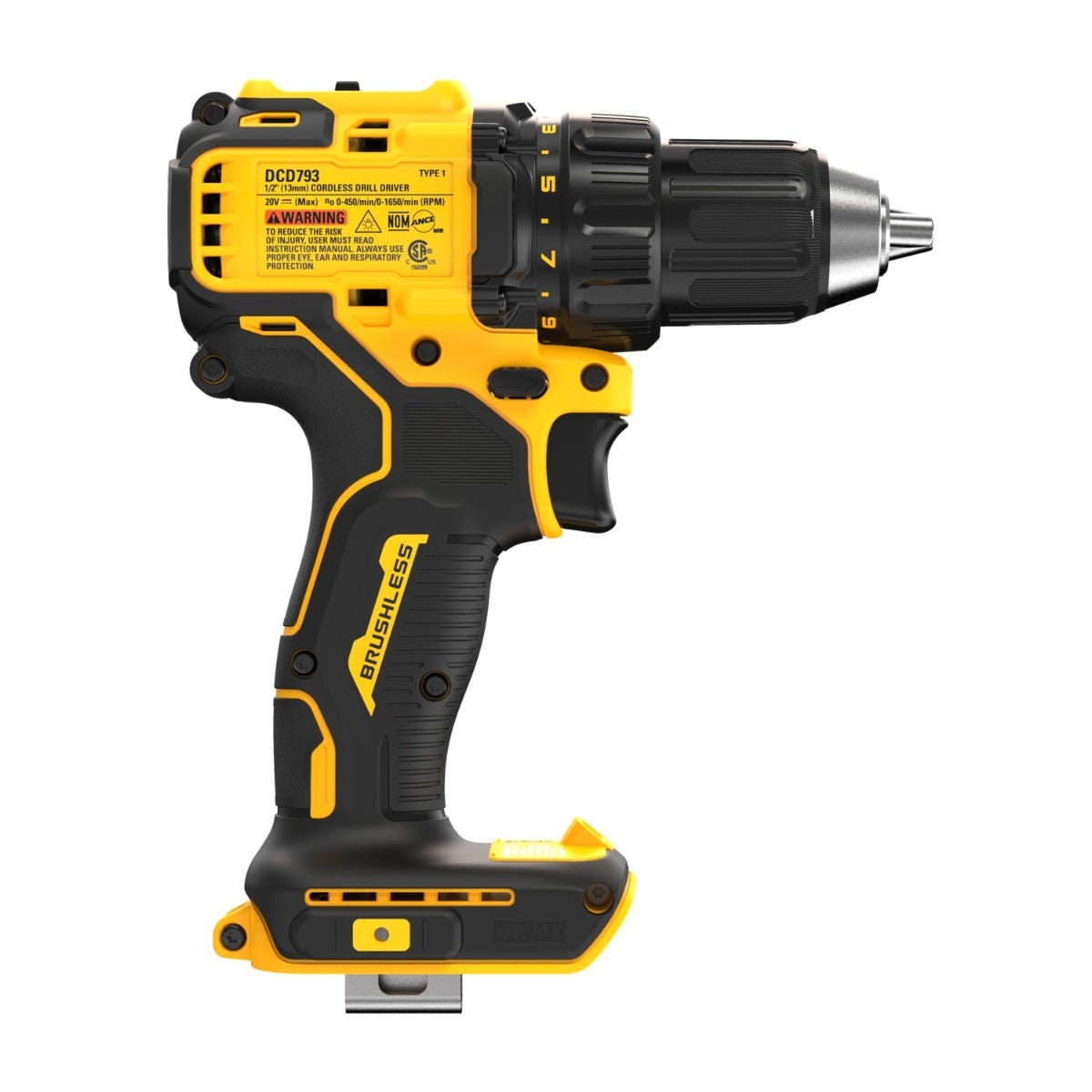 DeWalt DCK227D2 20V MAX Brushless 1/2 in. Drill Driver & 1/4 in. Impact Driver 2.0Ah Kit