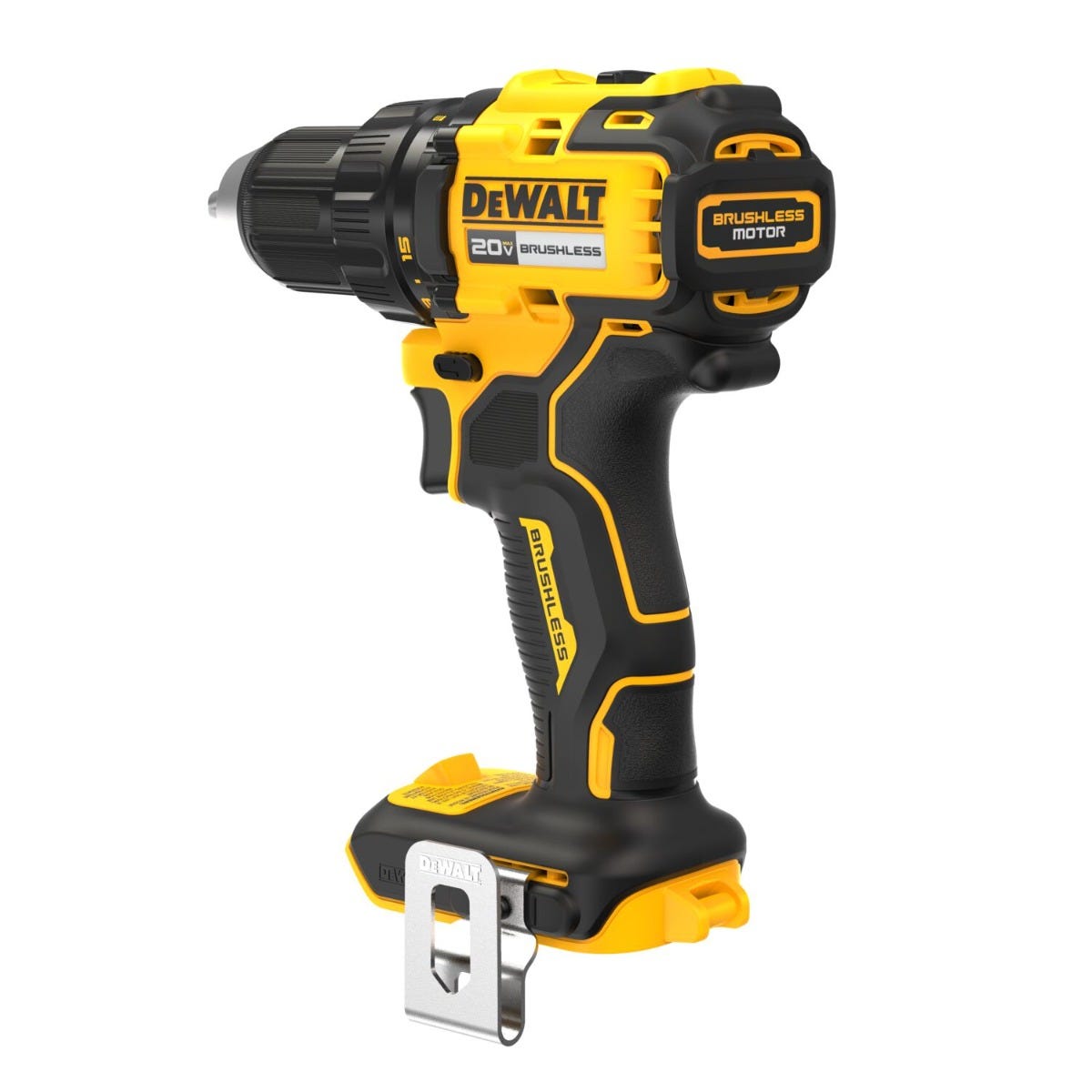 DeWalt DCK227D2 20V MAX Brushless 1/2 in. Drill Driver & 1/4 in. Impact Driver 2.0Ah Kit