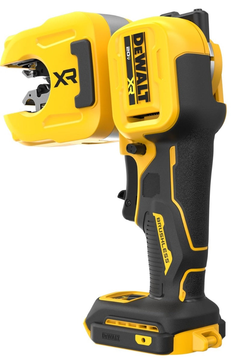DeWALT DCE154E1 20V MAX* XR 1/4-in. to 1-1/4-in. Copper Tubing Cutter PowerStack Battery Kit