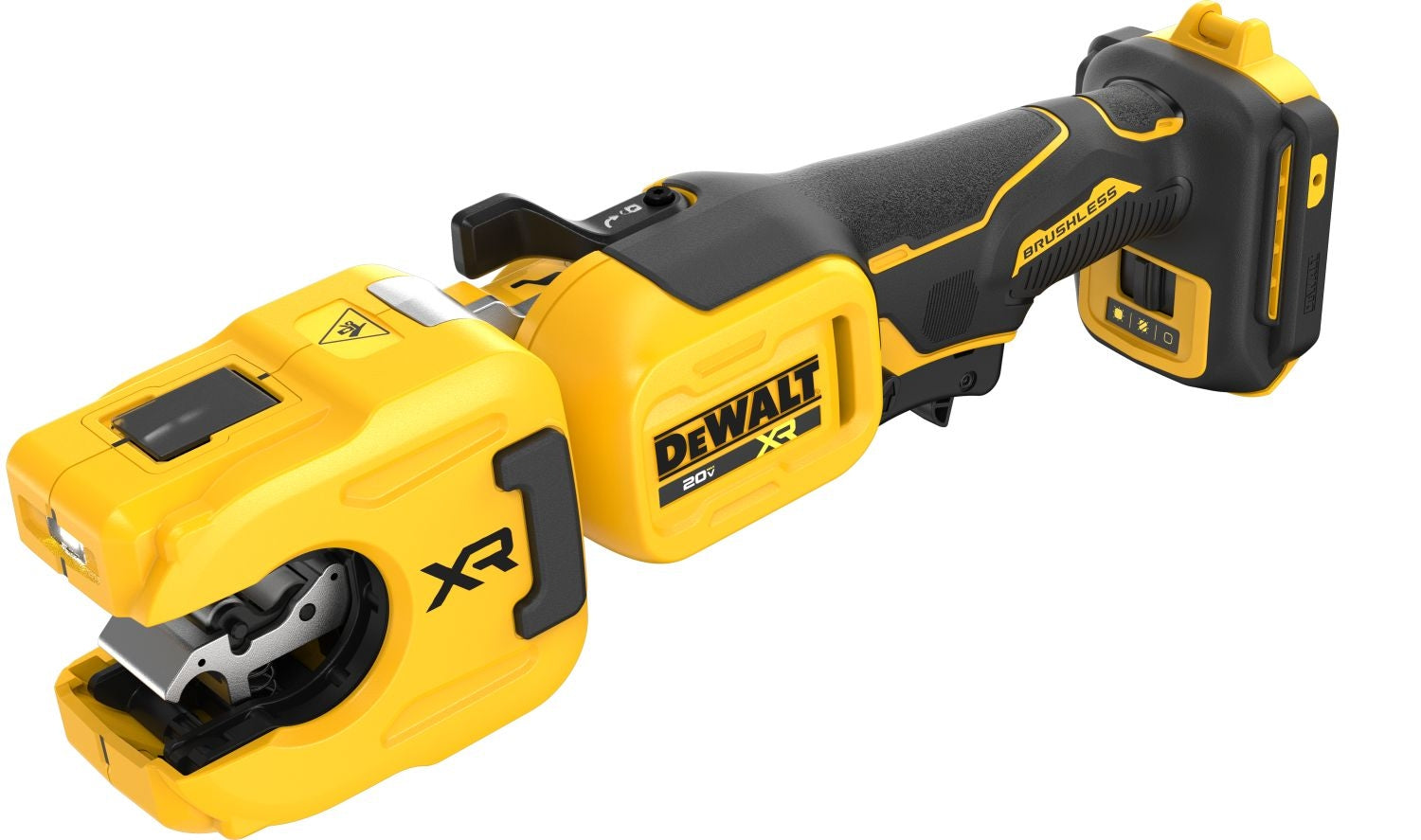 DeWALT DCE154E1 20V MAX* XR 1/4-in. to 1-1/4-in. Copper Tubing Cutter PowerStack Battery Kit