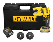 DeWALT DCE154E1 20V MAX* XR 1/4-in. to 1-1/4-in. Copper Tubing Cutter PowerStack Battery Kit