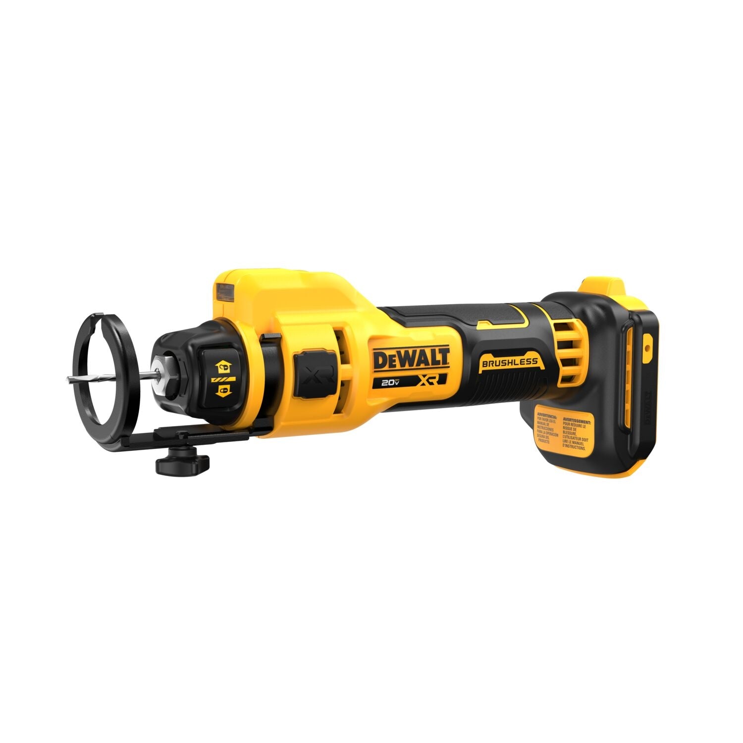 DeWalt DCE555B 20V MAX XR Brushless Drywall Cut-Out Tool, Tool Only