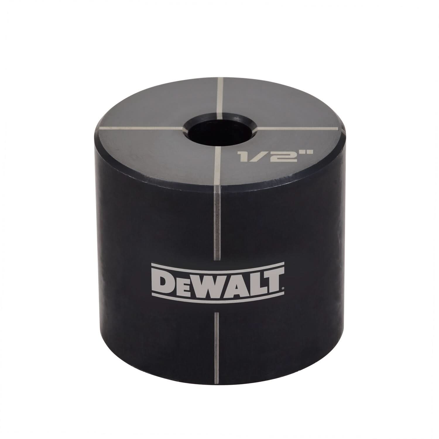 DeWalt DCE600012D 1/2'' Knockout Die – Tool Nut