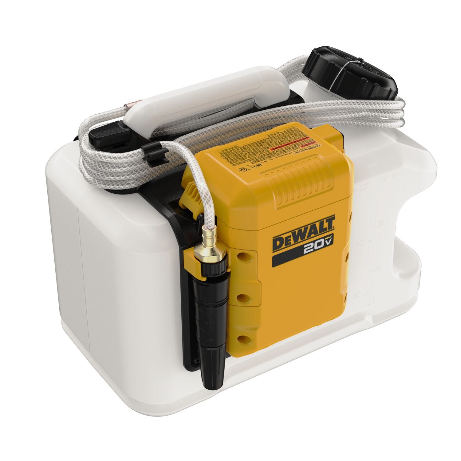 DeWalt DCE6820B 20V MAX Powered Water Tank, Tool Only