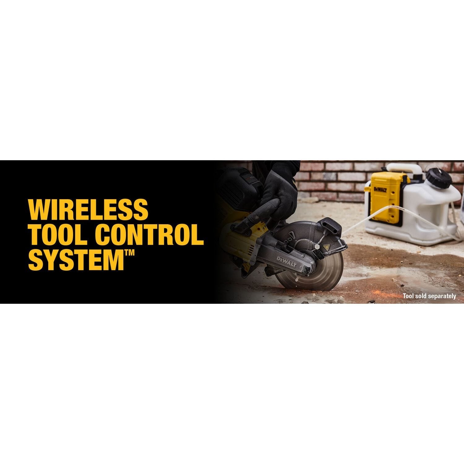 DeWalt DCE6820B 20V MAX Powered Water Tank, Tool Only