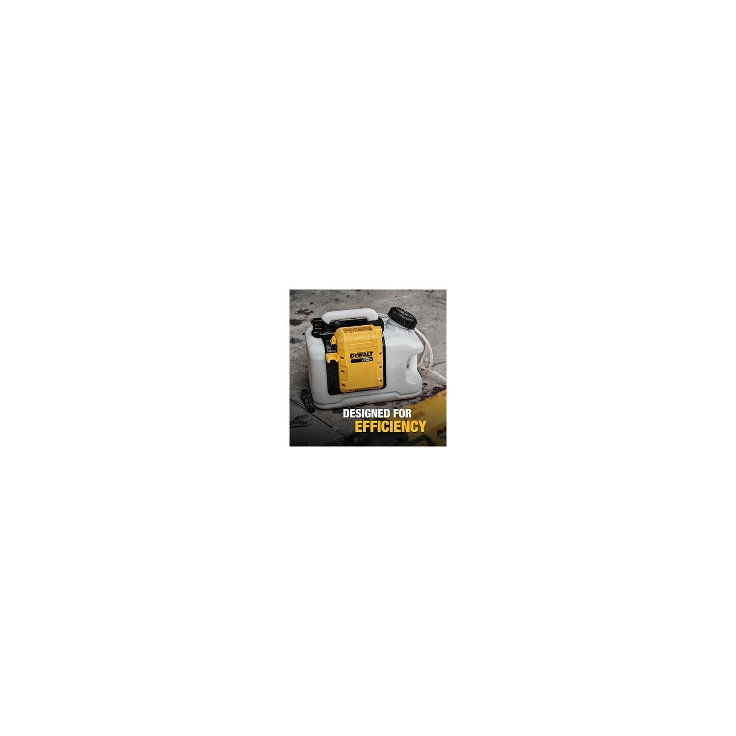 DeWalt DCE6820B 20V MAX Powered Water Tank, Tool Only
