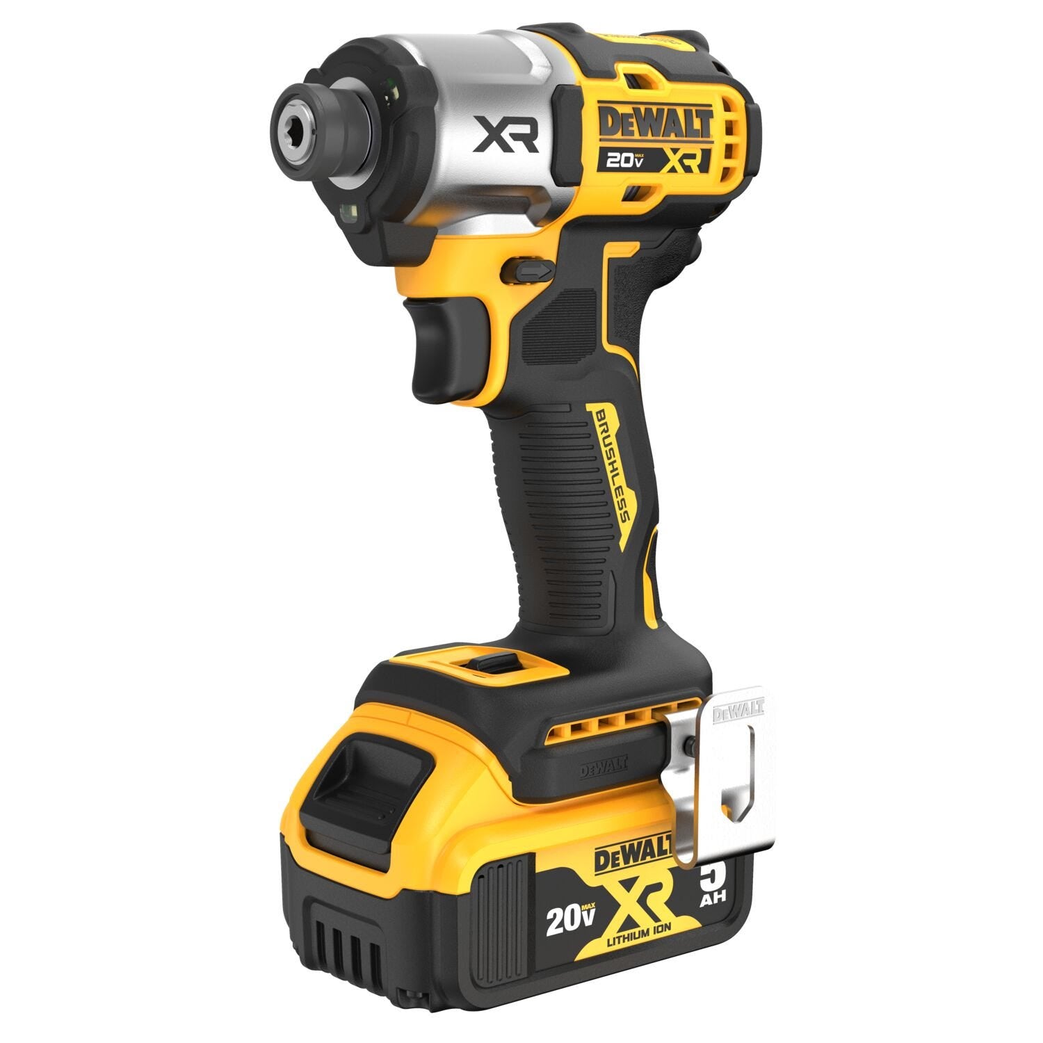 DeWalt DCF845P1 20V MAX XR 1/4 in. 3-Speed Impact Driver 5.0Ah Kit
