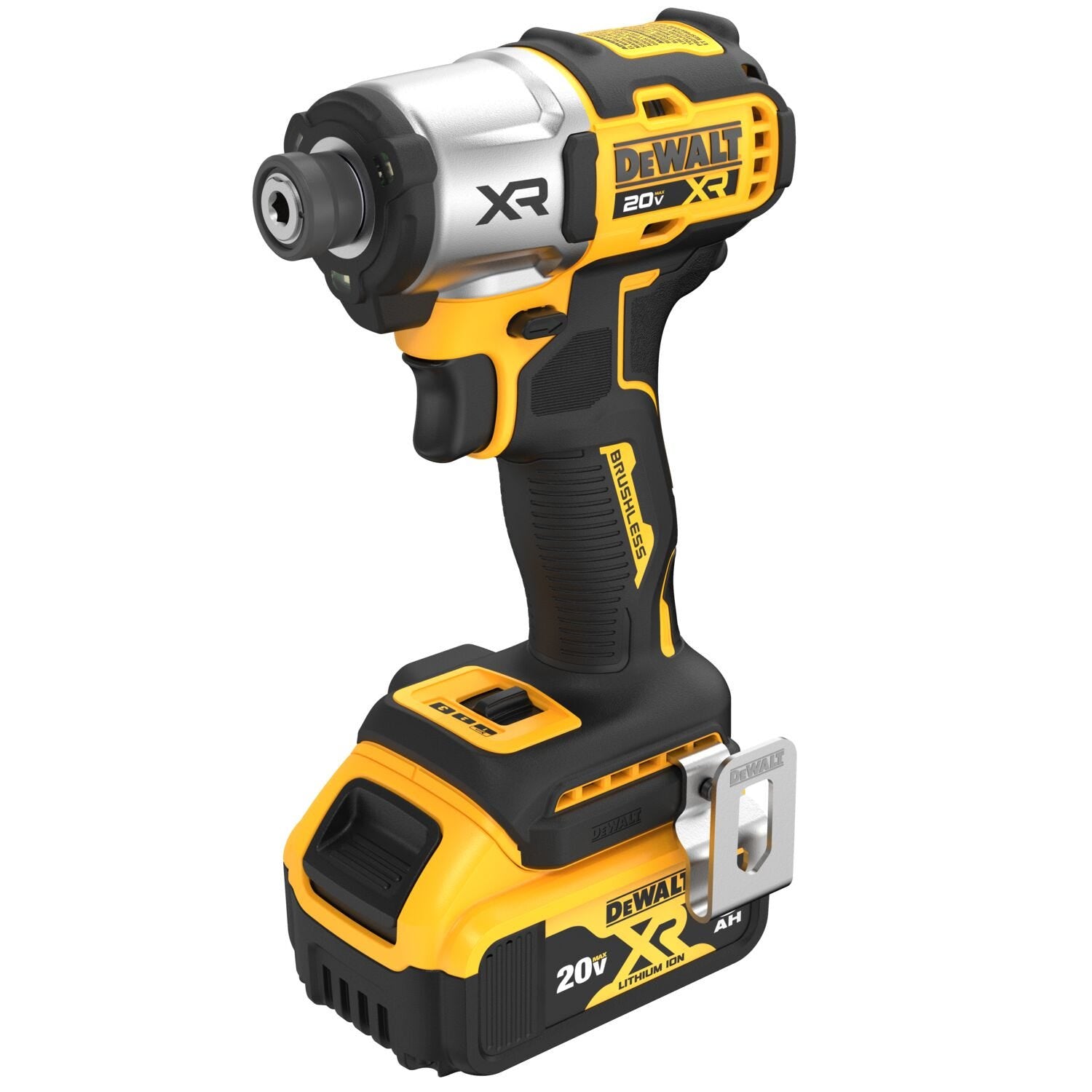 DeWalt DCF845P1 20V MAX XR 1/4 in. 3-Speed Impact Driver 5.0Ah Kit