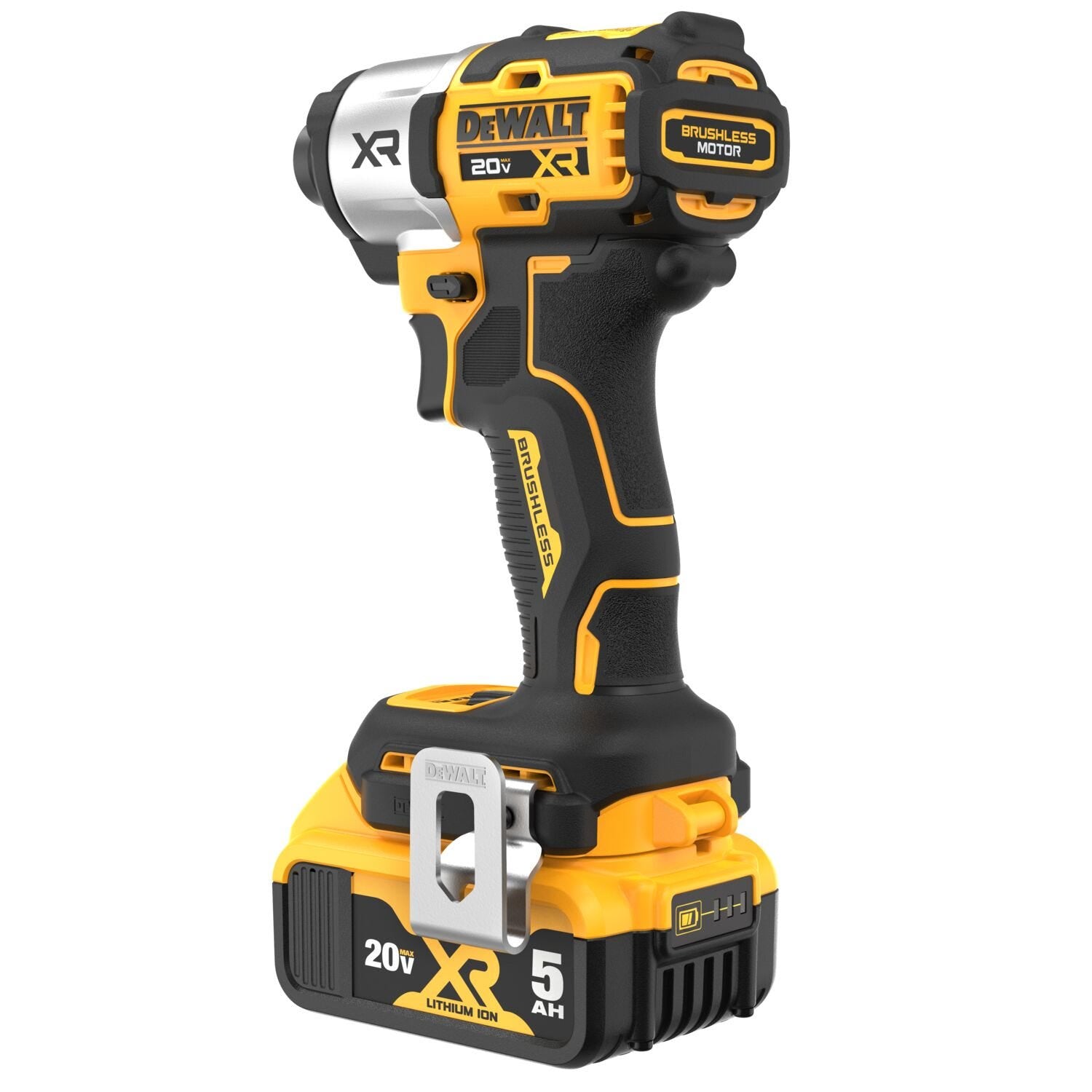 DeWalt DCF845P1 20V MAX XR 1/4 in. 3-Speed Impact Driver 5.0Ah Kit