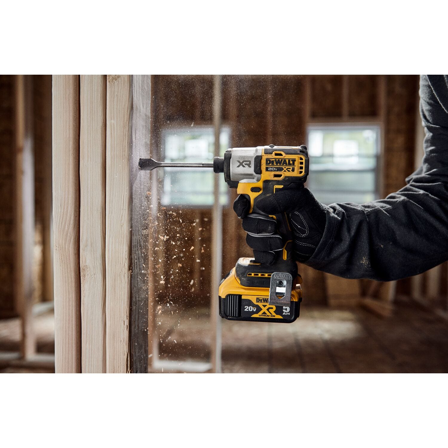 DeWalt DCF845P1 20V MAX XR 1/4 in. 3-Speed Impact Driver 5.0Ah Kit