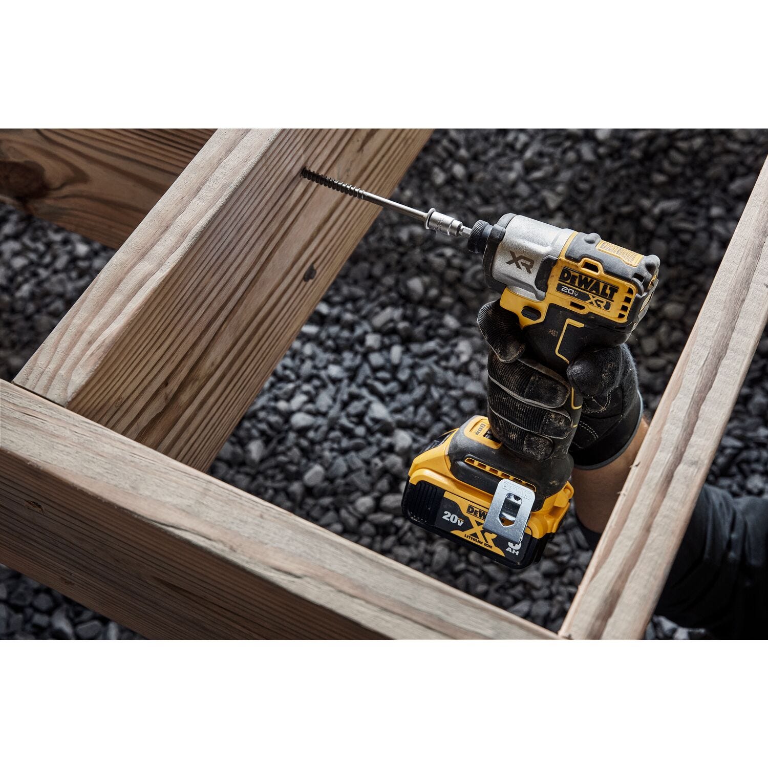 DeWalt DCF845P1 20V MAX XR 1/4 in. 3-Speed Impact Driver 5.0Ah Kit