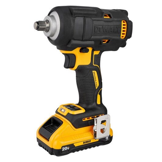 DeWalt DCF891Q1 20V MAX XR 1/2 in. Mid-Range Impact Wrench 4.0Ah Kit with Hog Ring Anvil