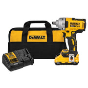 DeWalt DCF891Q1 20V MAX XR 1/2 in. Mid-Range Impact Wrench 4.0Ah Kit with Hog Ring Anvil