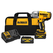DeWalt DCF900GP2 20V MAX XR 1/2" High Torque Impact Wrench with Hog Ring Anvil 5.0Ah Kit