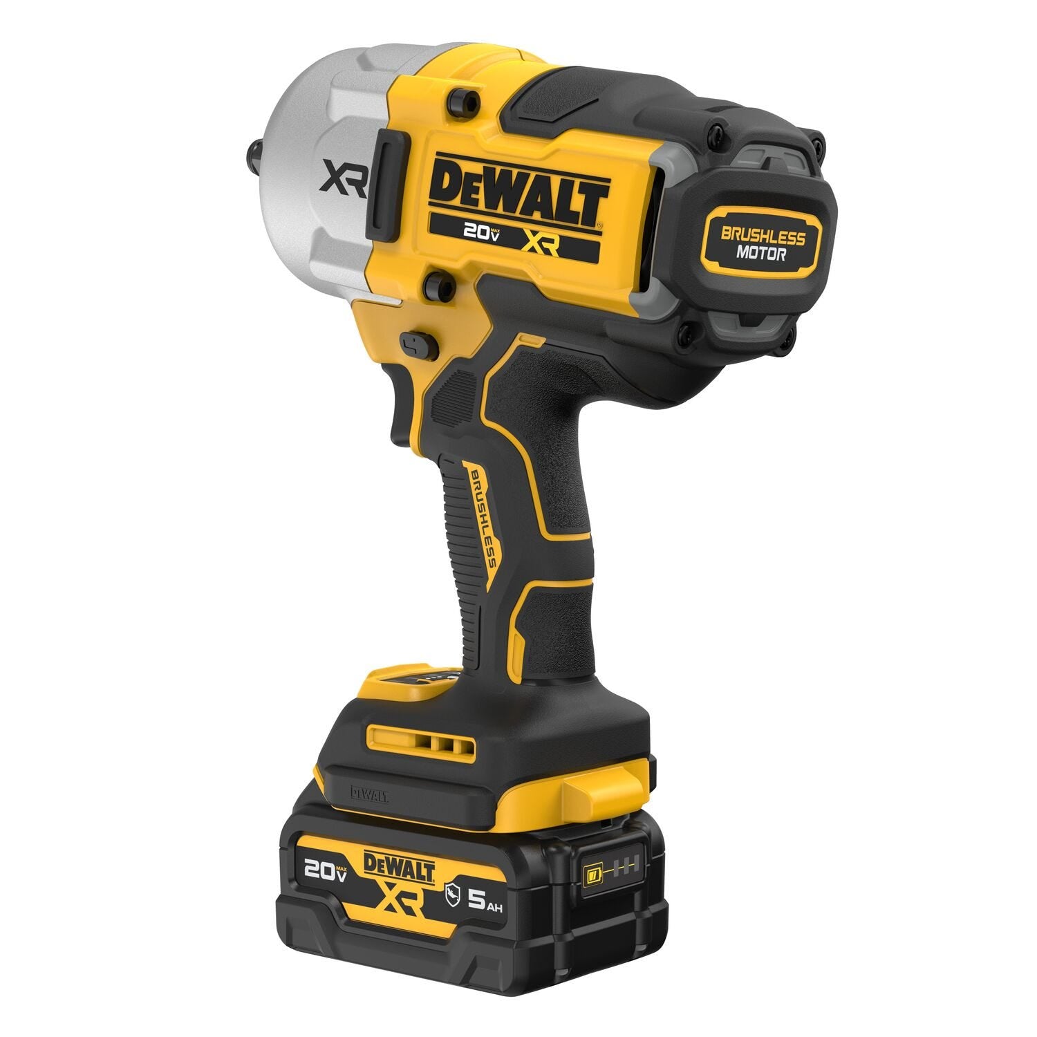 DeWalt DCF961GP1 20V MAX XR Brushless 1/2 in. High-Roque Impact Wrench w/ Hog Ring Anvil 5.0Ah Kit