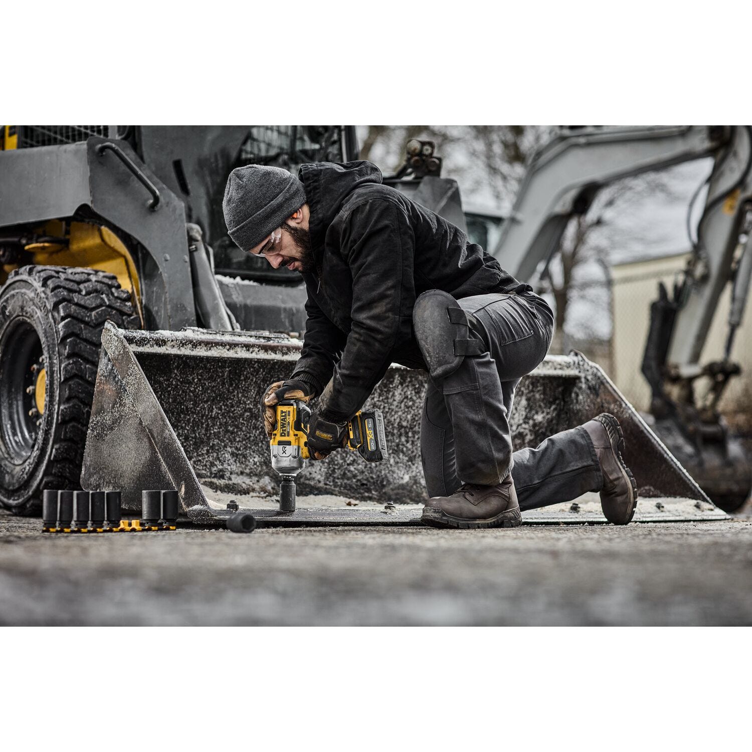 DeWalt DCF964B 20V MAX* XR Brushless 3/4 in. High Torque Impact Wrench w/ Hog Ring Anvil (Tool Only)