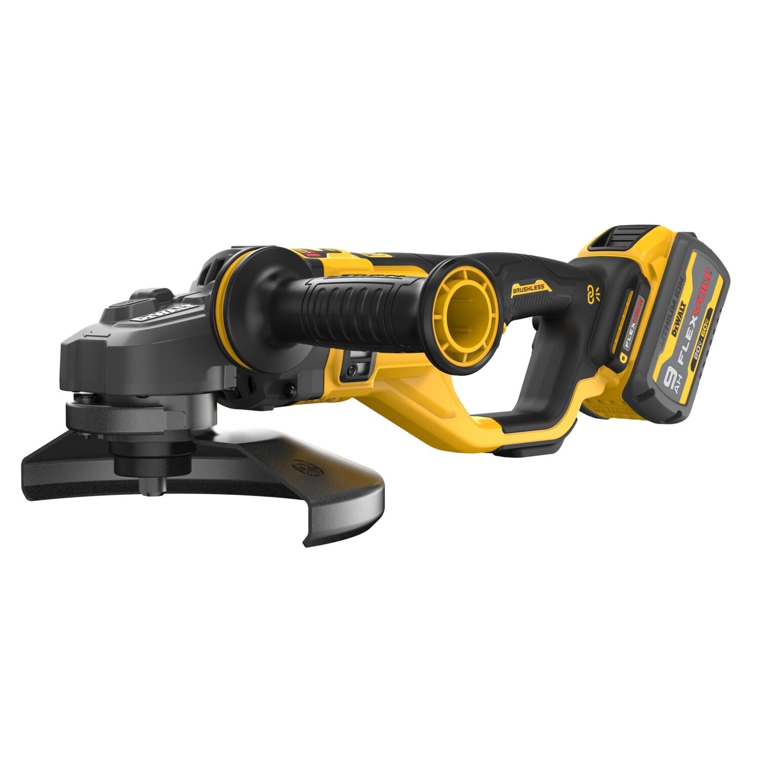 DeWalt DCG460X2 60V MAX 7 in. - 9 in. Large Angle Grinder 9.0Ah Kit