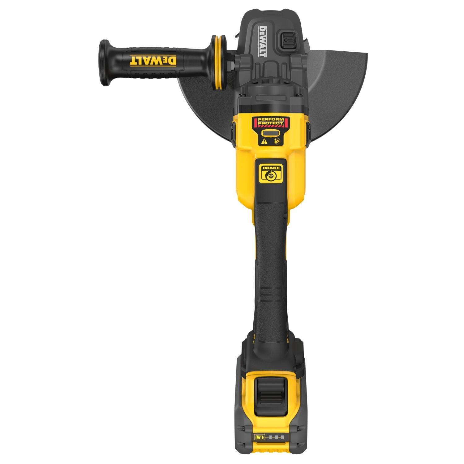 DeWalt DCG460X2 60V MAX 7 in. - 9 in. Large Angle Grinder 9.0Ah Kit