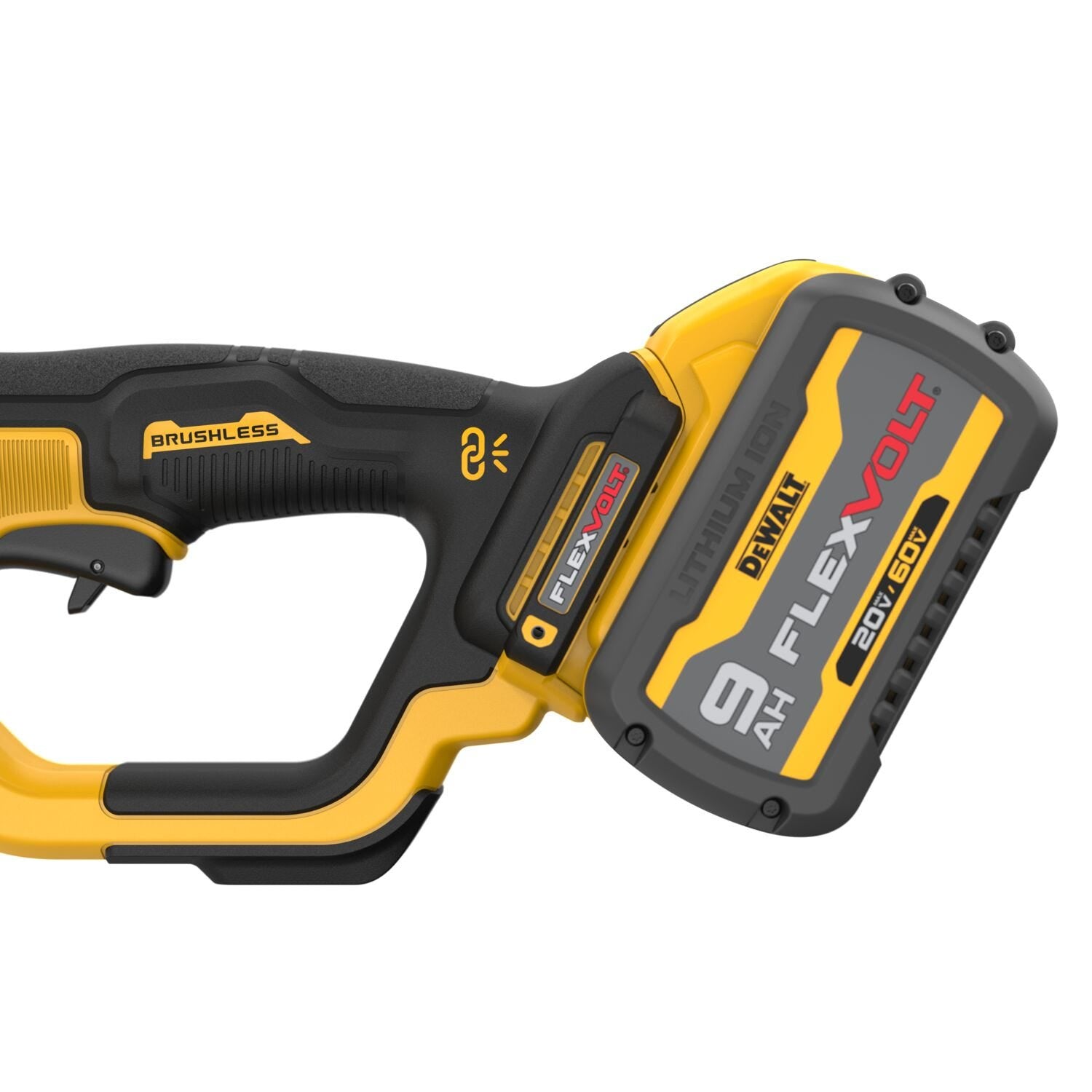 DeWalt DCG460X2 60V MAX 7 in. - 9 in. Large Angle Grinder 9.0Ah Kit