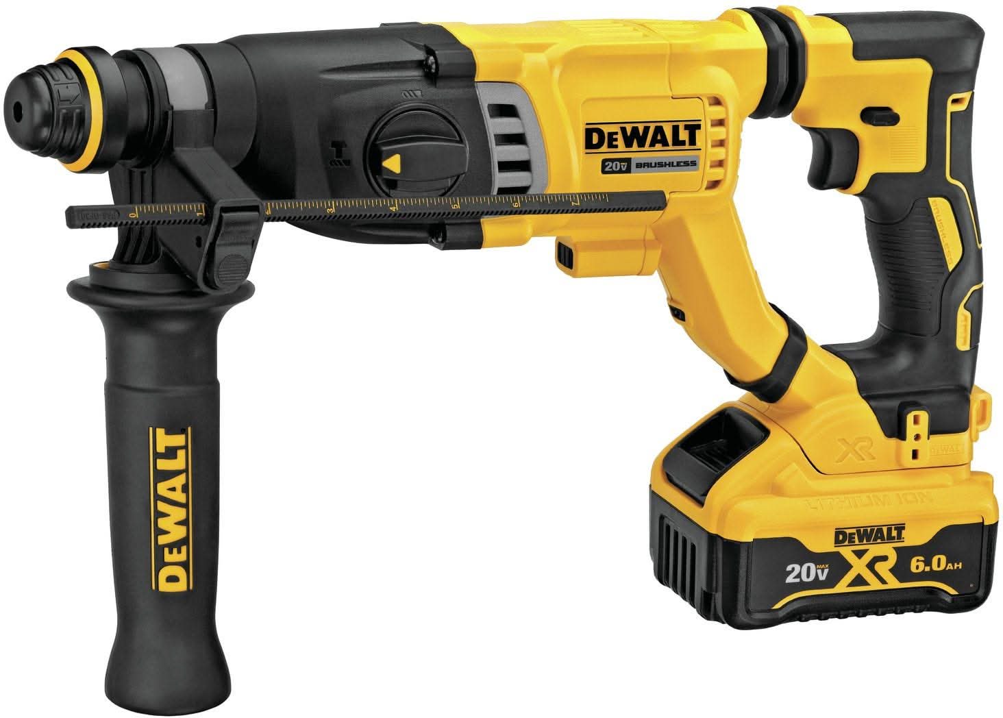 DeWalt DCH263R2DH 20V MAX XR Brushless 1-1/8-Inch SDS Plus D
