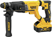 DeWalt DCH263R2DH 20V MAX XR Brushless 1-1/8-Inch SDS Plus D-Handle Rotary Hammer 6.0Ah Kit