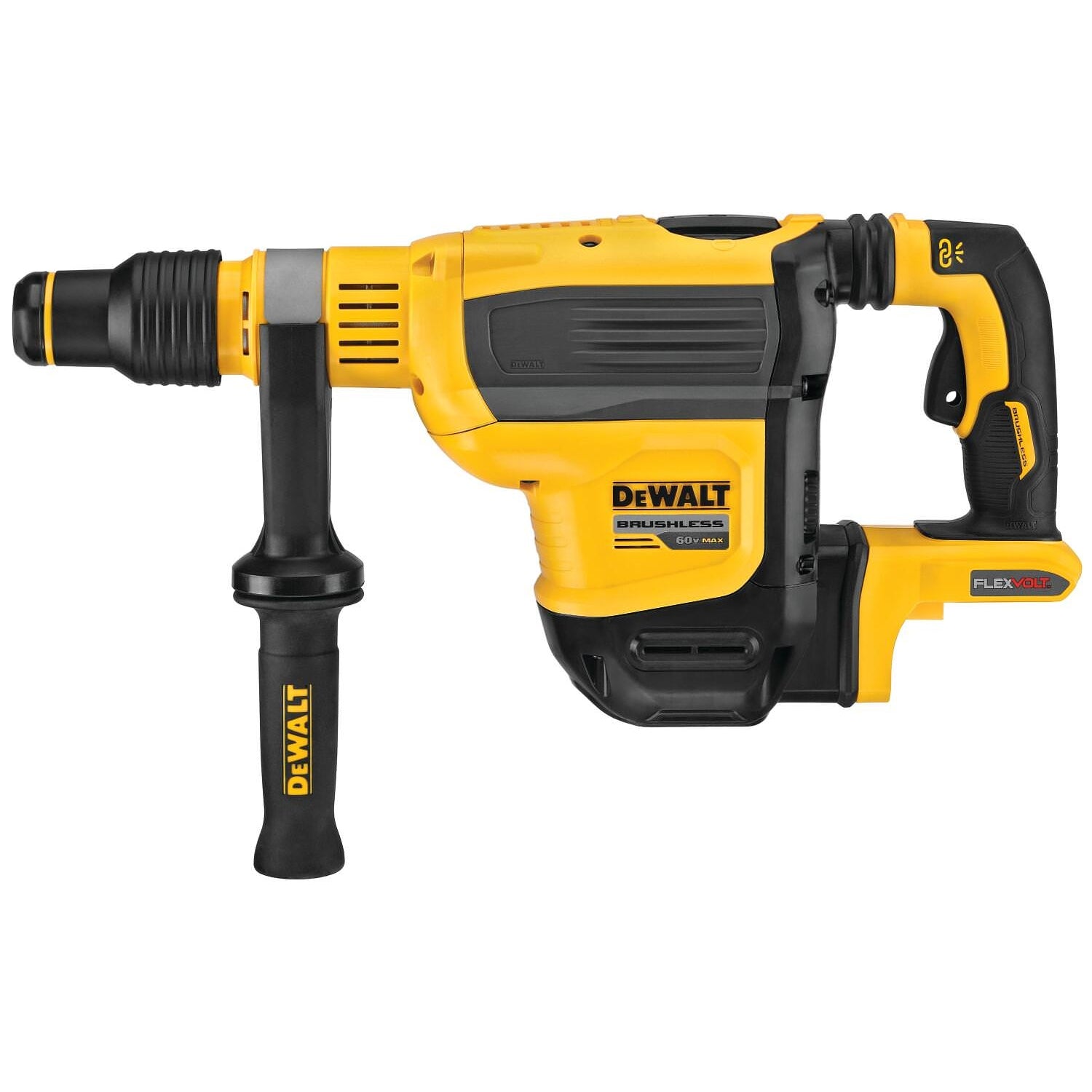 DeWalt DCH614B 60V MAX 1-3/4 IN. SDS Max Brushless Combination Rotary Hammer, Tool Only