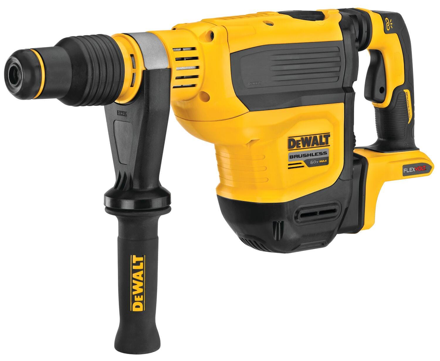 DeWalt DCH614B 60V MAX 1-3/4 IN. SDS Max Brushless Combination Rotary Hammer, Tool Only