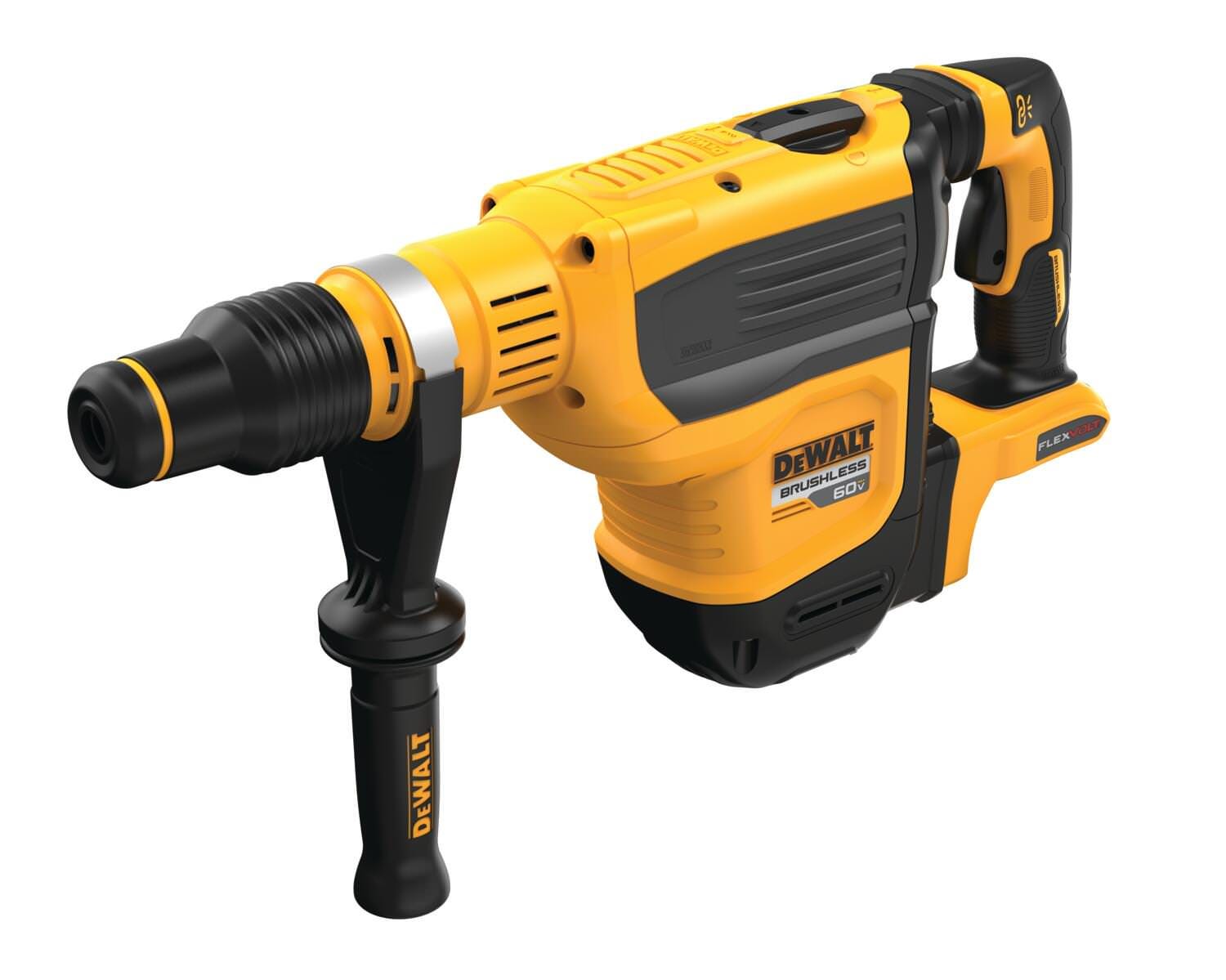 DeWalt DCH614B 60V MAX 1-3/4 IN. SDS Max Brushless Combination Rotary Hammer, Tool Only