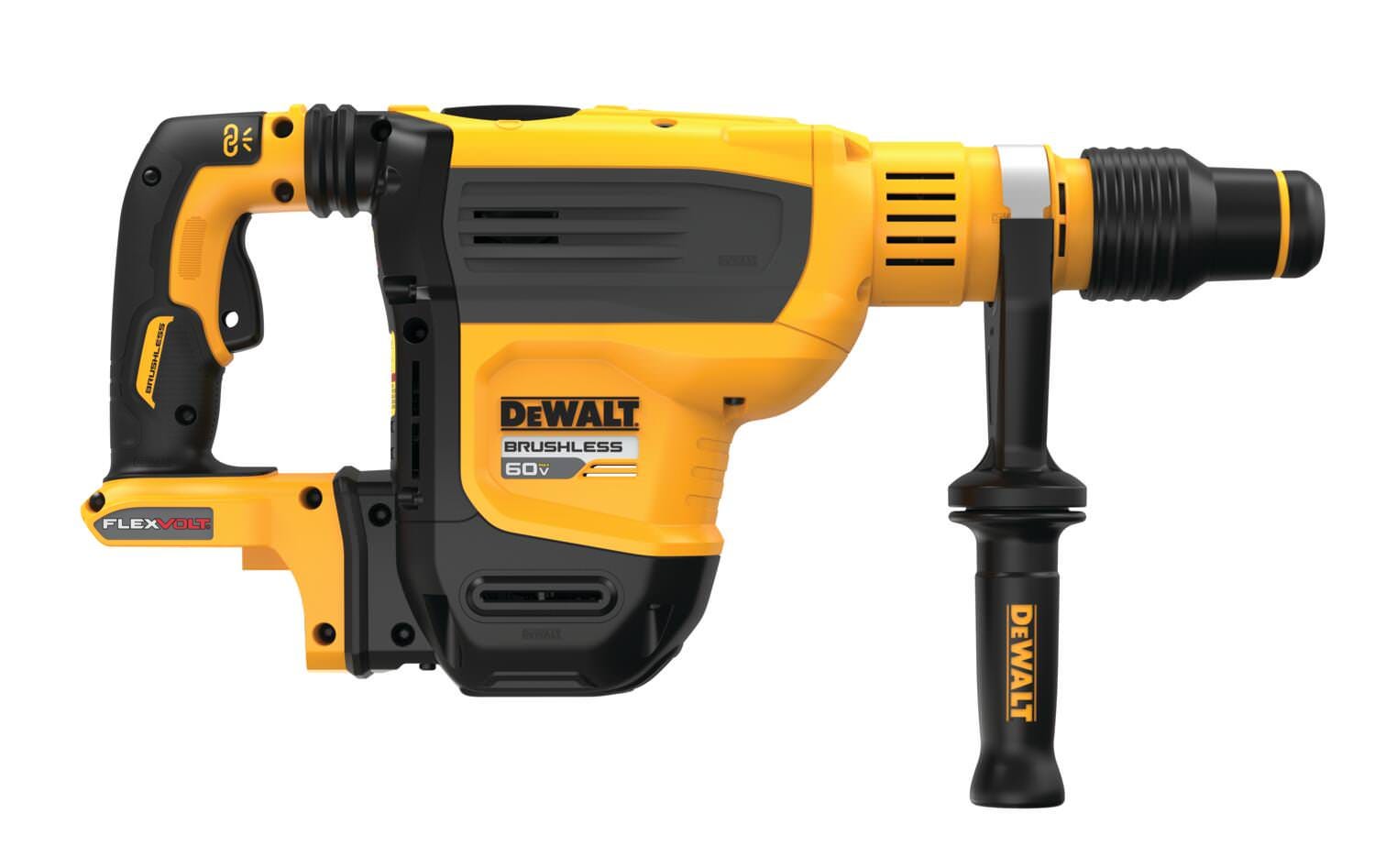 DeWalt DCH614B 60V MAX 1-3/4 IN. SDS Max Brushless Combination Rotary Hammer, Tool Only