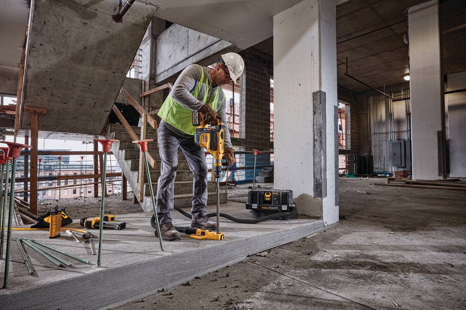 DeWalt DCH614B 60V MAX 1-3/4 IN. SDS Max Brushless Combination Rotary Hammer, Tool Only