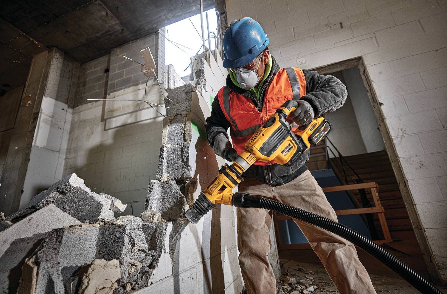 DeWalt DCH614B 60V MAX 1-3/4 IN. SDS Max Brushless Combination Rotary Hammer, Tool Only