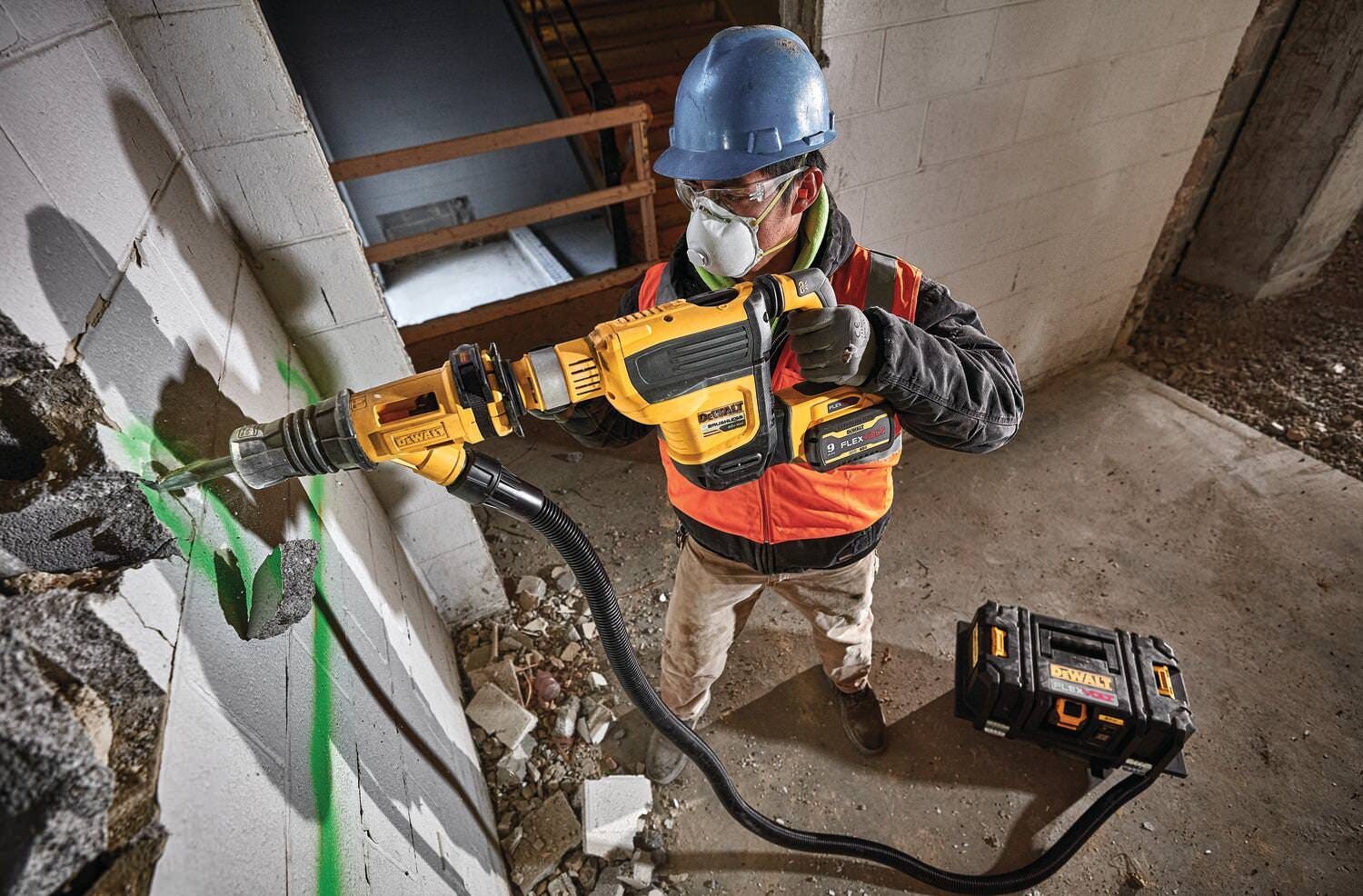 DeWalt DCH614B 60V MAX 1-3/4 IN. SDS Max Brushless Combination Rotary Hammer, Tool Only