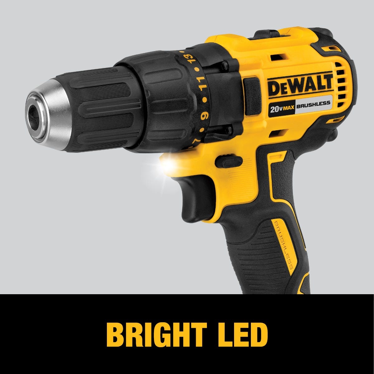 DEWALT DCK239E2 20V MAX* Brushless Circular Saw and Drill Combo PowerStack Kit