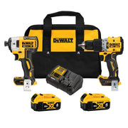 DeWalt DCK249M2 20V MAX XR Brushless 2-Tool 4.0Ah Combo Kit
