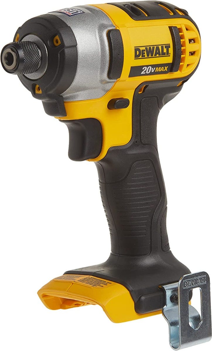 DeWalt DCKSS722P1E1 20V MAX 7-Tool Cordless 2.0Ah Combo Kit w/ Large Rolling Contractor Bag