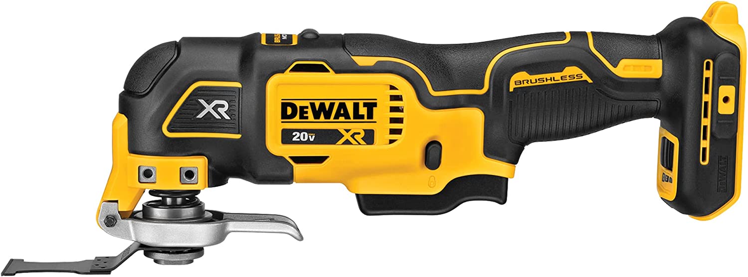 DeWalt DCKSS722P1E1 20V MAX 7-Tool Cordless 2.0Ah Combo Kit w/ Large Rolling Contractor Bag