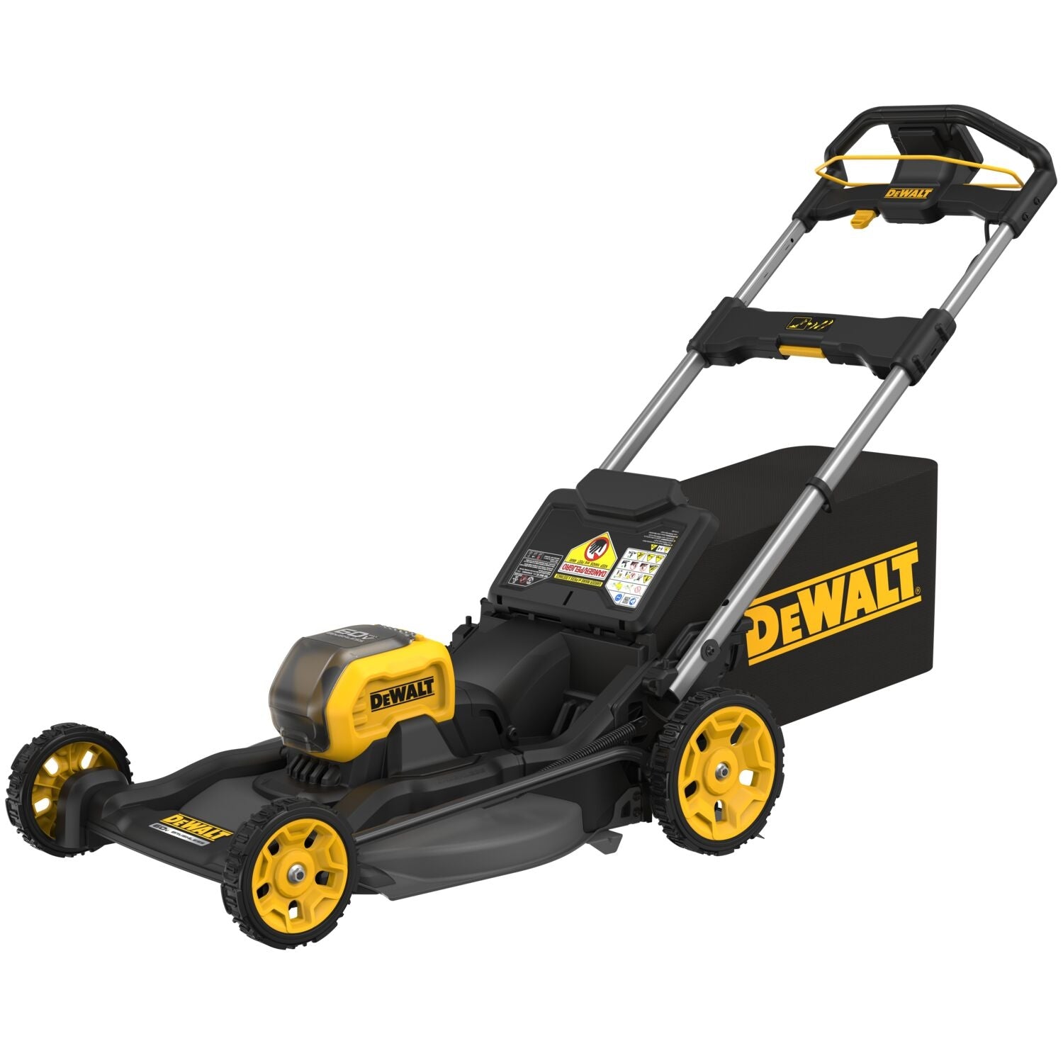 DeWalt DCMWP600X2 60V MAX 21 in. Next-Gen 3-in-1 Brushless Push Mower 9.0Ah Kit