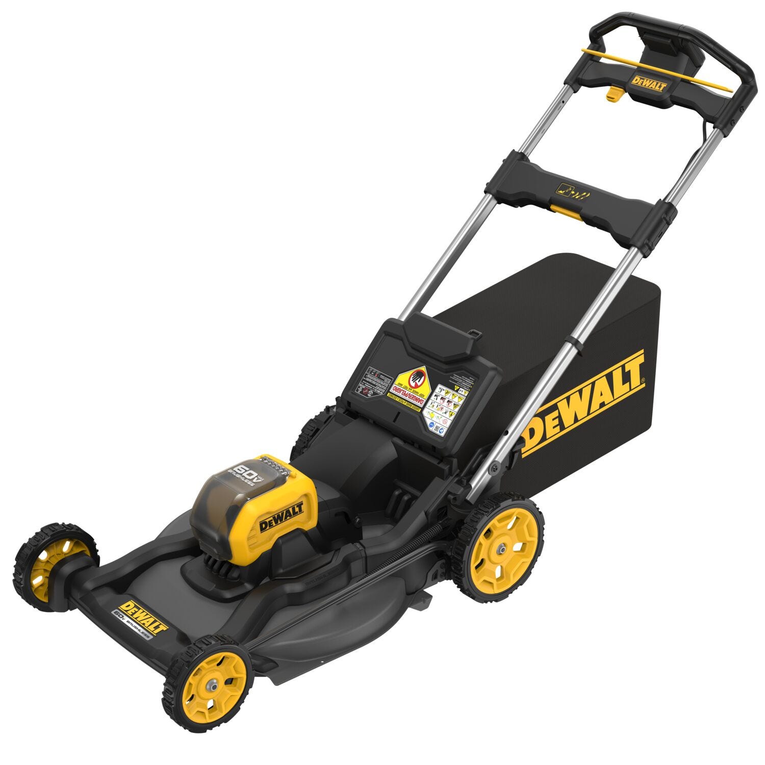 DeWalt DCMWP600X2 60V MAX 21 in. Next-Gen 3-in-1 Brushless Push Mower 9.0Ah Kit